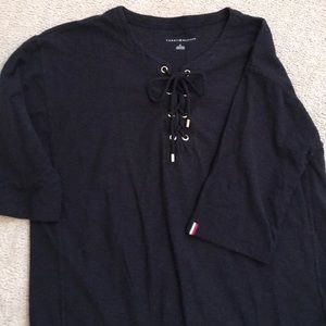 Tommy Hilfiger Navy Top
